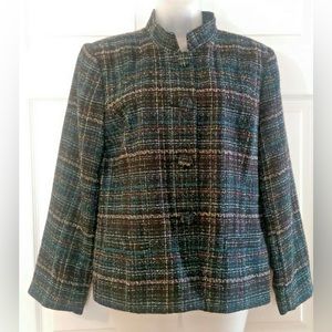 Dressbarn Jacket Long Sleeve Size L